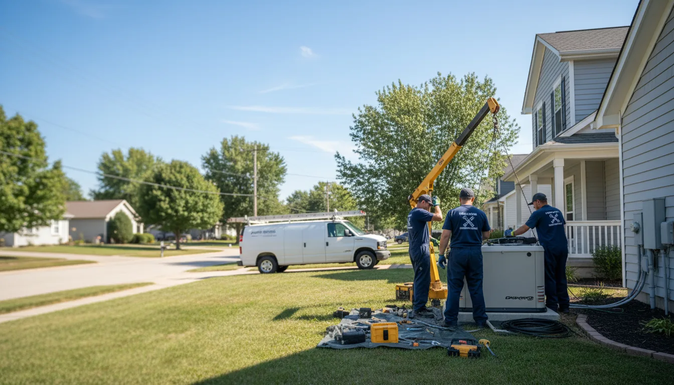 Generator Installation in Clay City, IL near me